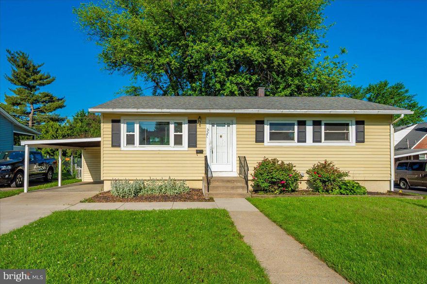 You won't want to miss this one, an opportunity awaits. A solid 3 BR, 1 Bath home with a Good Roof, Replacement Windows (2016), CAC Unit Replaced (December 2022), Hot Water Heater Replaced (July 2017), and priced to sell "AS IS". First Floor has Hardwood Floors (some under carpets) and ceramic Tile. Close to Shopping in a well-established Frederick City Neighborhood (College Estates). Open House Saturday May 24, 2025, 11 AM.