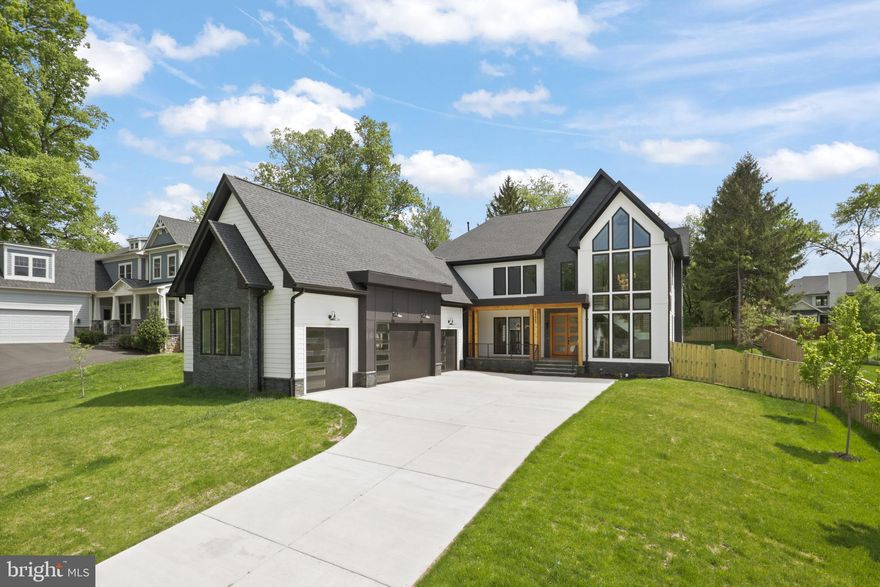 ************ $50k PRICE IMPROVEMENT AND FENCE ADDED IN BACKYARD*************

Discover 2323 Stryker Ave in Vienna, Virginia—where modern luxury meets timeless craftsmanship in the heart of Fairfax County. Built by the esteemed LUKA Builders, this stunning Modern Craftsman estate is a true testament to superior design and meticulous attention to detail. Situated on a spacious half acre private lot, this home offers the ultimate in luxury living, featuring a 4-car garage and ample space for a pool.

With an impressive 6,034 square feet on the main and upper levels alone, and a total of 8,459 square feet, this residence is designed to impress at every turn.

Every detail has been thoughtfully curated for elegance and functionality. The gourmet kitchen is a chef’s dream, boasting an oversized island and top-of-the-line Jenn Air appliances. A separate prep kitchen, outfitted with GE appliances, adds even more convenience for seamless entertaining. The soaring 10-foot ceilings on the main level create an expansive, open ambiance, enhanced by striking ceiling details that add architectural depth. Throughout the home, stunning Red Oak flooring lends warmth and timeless beauty, elevating every space with its rich texture and durability.

This level also features a luxurious bedroom suite, a charming breakfast room, an elevator shaft for future accessibility, and a family room that extends effortlessly to a covered flagstone patio, perfect for indoor-outdoor living.

An open loft area adds versatility, leading to three generously sized bedrooms, each with walk-in closets and en-suite baths. The primary suite is a true retreat, designed with 20-foot vaulted ceilings and a double-sided gas fireplace, elegantly dividing the bedroom and sitting area. The spa-inspired primary bath is a sanctuary, featuring a steam shower, while the his-and-hers walk-in closets are outfitted with custom built-ins for refined organization. The 9-foot ceilings on this level further enhance the spaciousness.

Designed for entertainment and relaxation, the lower level boasts 9-foot ceilings and an expansive recreation room with a grand wet bar, perfect for hosting. A state-of-the-art gym and a theater room, prepped for a golf simulator, offer the ultimate lifestyle perks. An in-law suite with a full bath provides additional privacy and comfort.

Every inch of this home has been meticulously crafted to offer an unparalleled living experience—from its superior craftsmanship to its impeccable finishes, including exquisite Red Oak flooring throughout.

For a fully immersive experience, explore the home through the Matterport tour—VR-compatible for a next-level virtual walkthrough.