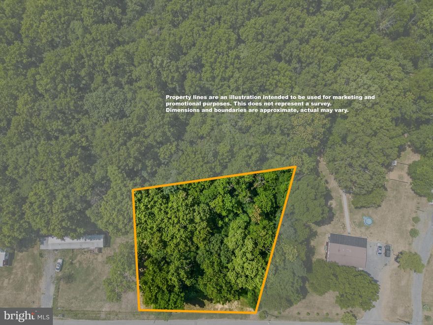 This is a nice .45 acre lot which is partly cleared and partly wooded and is flat for building your dream home on.  Close to commuting routes to Winchester, Martinsburg and Charles Town.  Property has sewer line onto the property.
