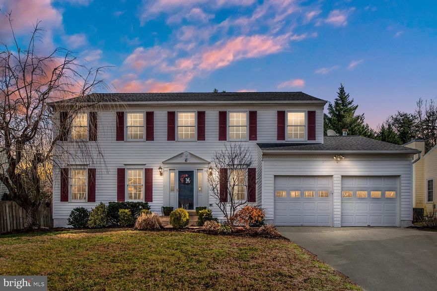 JUST LISTED & NEW TO THE MARKET is this BIG BEAUTIFUL 4 Bedroom 3 finished level Colonial with a beautiful updated kitchen and Island the Chef will LOVE that includes Granite, Hardwood Floors, High End Black Slate Appliances all new in 2018. Spacious family room off the kitchen with gas fireplace and access to the back decks makes entertaining easy. Formal Living and Dining Rooms, Large BEAUTIFUL Master En Suite with full bath. The walk-in closet in the Master includes new closet organizer too!  The finished basement offers lots of more room for fun, the 3rd full bath and a large storage room. The backyard is fully fenced, with multi-tiered deck to relax on with plenty of room to play. GREAT location for commuters and you can bring your boat as this home is just 2 miles away from Hope Spring Marina! NEWER ROOF, SIDING, NEW CARPET THROUGHOUT JUST INSTALLED, UPDATED KITCHEN & BATHS! NO HOA!!!