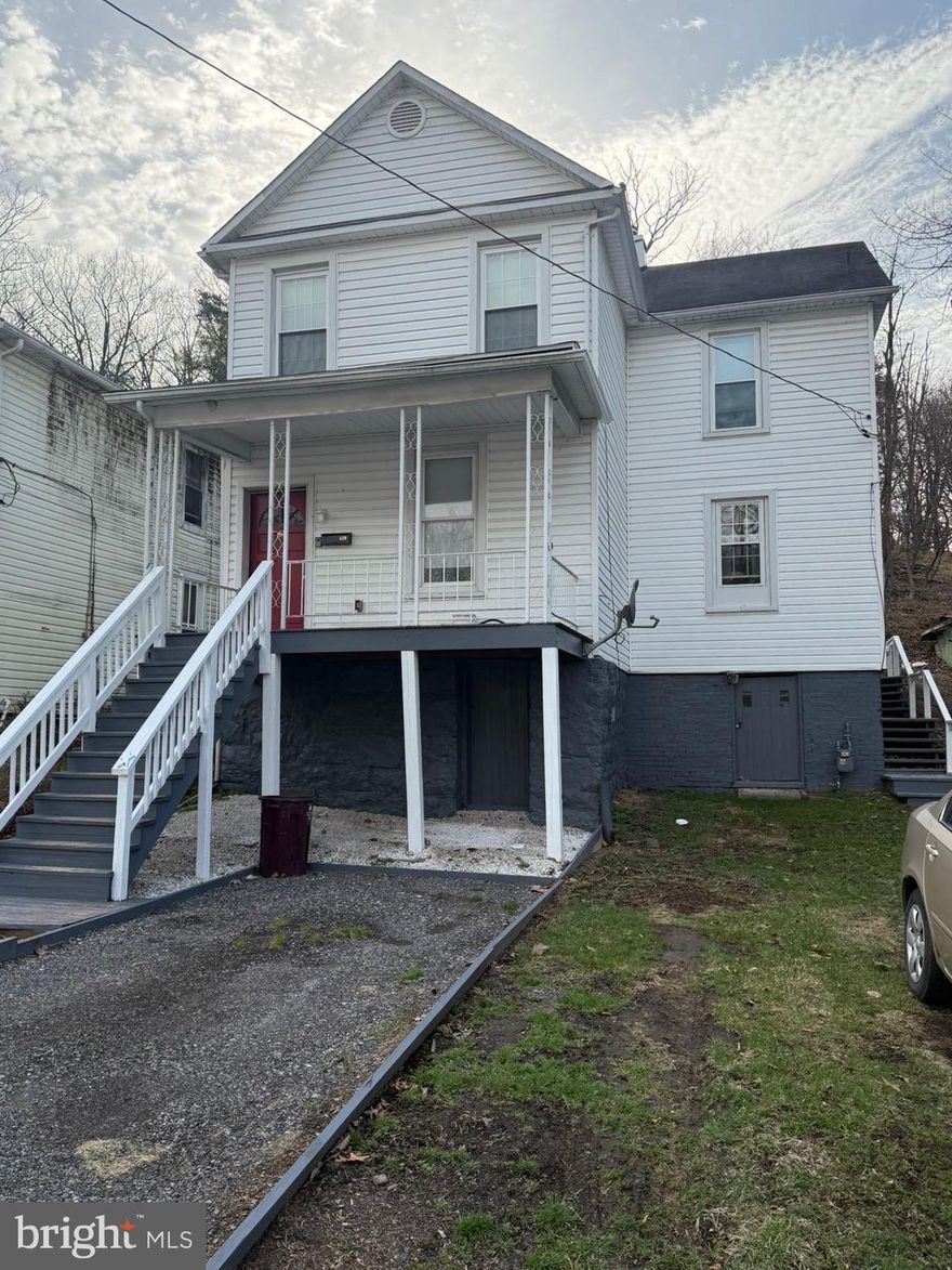 Completely remodeled 4 bed, 1 bath home close to everything, shopping, parks, restaurants, etc.  Come check out this property before it is gone.  Easy access to interstate, close to the Hospital and Allegany College of Maryland Campus.