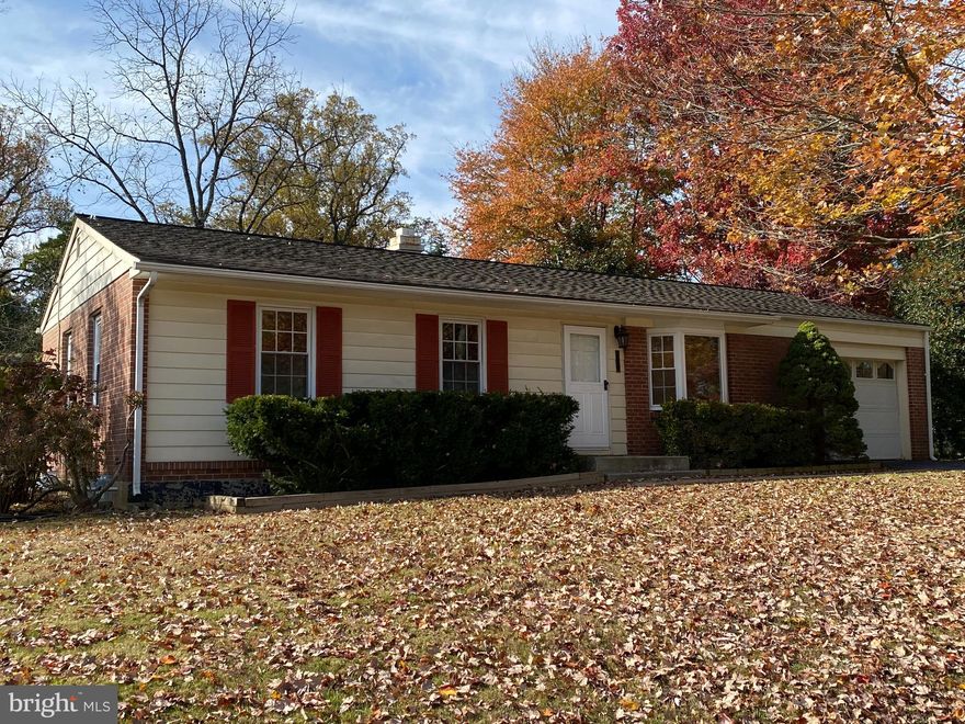 Welcome to this charming little rancher in the Town of Bel Air.