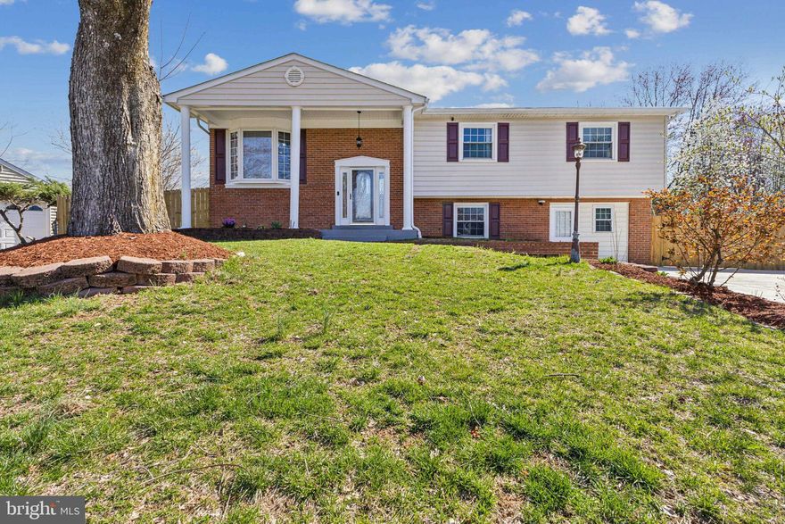 Beautiful single-family home with extensive renovations over the last 5 years. An opportunity you won't want to miss! This home offers so much for you and yours to call your new home! Beautiful main level, featuring an open floor concept with new laminate plank flooring, new cabinets, granite countertop, backsplash, recessed lighting, stainless steel appliances, beautiful views from the dining room bay window, crown molding thru the dining and living room areas. Upper level, 3 bedrooms, 2 full baths with Tub-Shower, laminate plank floors. Primary/Master bedroom, full bathroom with tub-shower, double closet and built-in shelving shoes track for the queen of the house! Laundry space in the main floor as well. Fresh new paint on all two levels, and deck access thru kitchen double French panel door.

Basement completely renovated, title flooring, with two full bedroom, one full bathroom with a shower, a full Kitchen with stainless steel appliances, quartz countertop, backsplash, a family room area, and a chimney available for re-opening! Front and Rear basement access, double French panel door, an air conditioning/heating system installed less than a year ago, and a roof, gutters, less than 5 years old.  The property has a new front woodend fence. A new concrete driveway with capacity up for 6 parking spaces!
Don't miss it! Come see it!