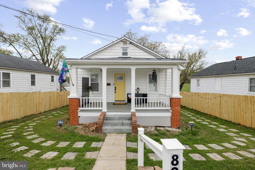 Charming Turnkey Airbnb in Prime Charles Town Location — Fully Furnished & Move-In Ready!

This is more than just a home—it’s a rare opportunity to own a fully functioning, always-booked Airbnb or the perfect personal retreat in the heart of Charles Town, WV. Thoughtfully remodeled from top to bottom, this charming Craftsman-style home is being sold fully furnished and includes a home warranty for added peace of mind.

Step inside to fresh paint and luxury vinyl plank flooring throughout. The brand-new kitchen shines with shaker-style cabinetry, quartz countertops, and stainless-steel appliances. With two spacious bedrooms, a finished loft that could easily be a third, and a bright sunroom perfect for relaxing or hosting guests, this home truly has it all.

Located just minutes from the Hollywood Casino, Racetrack, Event Center, parks, and shopping—and close to major commuter routes—this home is in the perfect spot to keep guests coming back. Outside, enjoy a fully fenced backyard, new outbuilding/shed, and a paved patio for private outdoor enjoyment. There’s even an unfinished basement with outdoor access for extra storage or potential expansion.

Whether you're looking for an income-producing property or a stylish place to call your own, this one checks every box. Don’t miss it—homes like this don’t come around often!