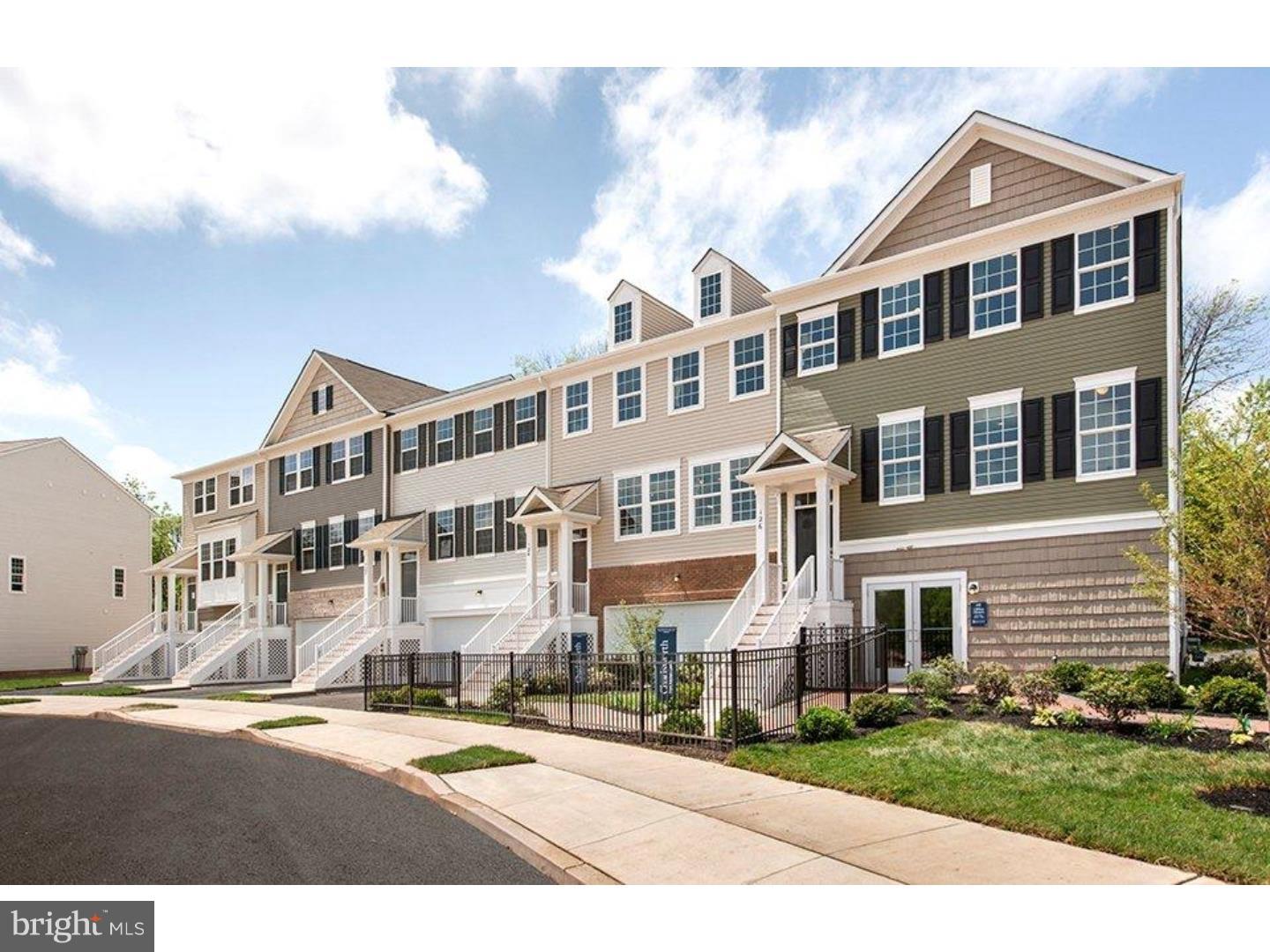 Luxury townhome in Warrington Township at Warrington Pointe built in 2016. 3 bedrooms, 2.5 baths and a 2 car garage. Includes a finished game room on the lower level with storage area. Large, eat-in kitchen with upgraded kitchen cabinetry and granite countertop with views to the open great room and dining area. Hardwood floor in main level. Owner's suite features a large walk-in closet and owner's bathroom. Also offers an 18x10 Trex deck for outdoor relaxation and enjoyment. Community will be within walking distance to retail shops and restaurants. Owner pay HOA. Available 8/1/2025