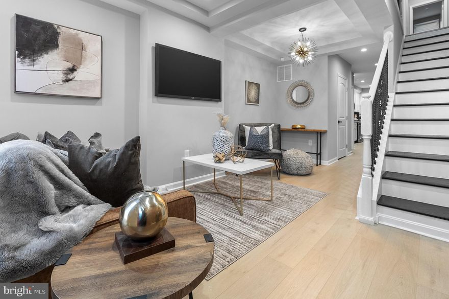 3 Bedrooms | 1.5 Bathrooms | Fully Renovated | Vacants to Value + Grant Eligible

Escape the ordinary at 1306 Riggs Avenue.
This updated 3-bedroom home sits on a quiet, neighbor-friendly block right next to a local church—where peace, pride, and community still mean something.

Inside, every detail feels intentional. The main level offers a bright, open flow that’s perfect for everyday living, while the finished basement gives you the extra space you’ve been needing—for a home office, movie nights, or just a place to unwind. No stress. No endless to-do list. Just a clean, cared-for home that’s move-in ready.

Every part of this home has been completely renovated—from the mechanicals to the flooring, windows, kitchen, baths, and more—giving you the confidence of new without the overwhelm of managing repairs. Thoughtful design, sleek finishes, and a low-maintenance layout make this home feel calm, not crowded.

Upstairs, you'll find three comfortable bedrooms and a crisp, updated full bath. The main level half bath adds convenience, and the lower level gives you options without taking up more of your time or budget. It’s the kind of space that works with your lifestyle—not against it.

And the best part? This property qualifies for multiple Baltimore City homeownership programs, including the Vacants to Value grant, Live Near Your Work, and First-Time Buyer incentives—potentially saving you thousands at the closing table.

If you’ve been looking for a fresh start, this is it. A solid home, on a quiet street, in a city that’s full of possibility. Your next chapter starts here.