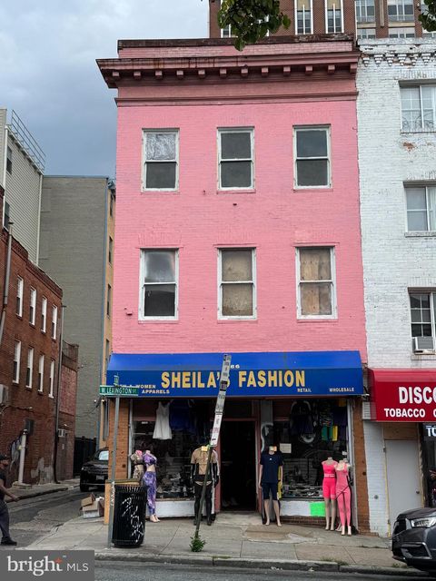 Photo of 513 W Lexington Street, BALTIMORE, MD 21201 (MLS # MDBA2210082)