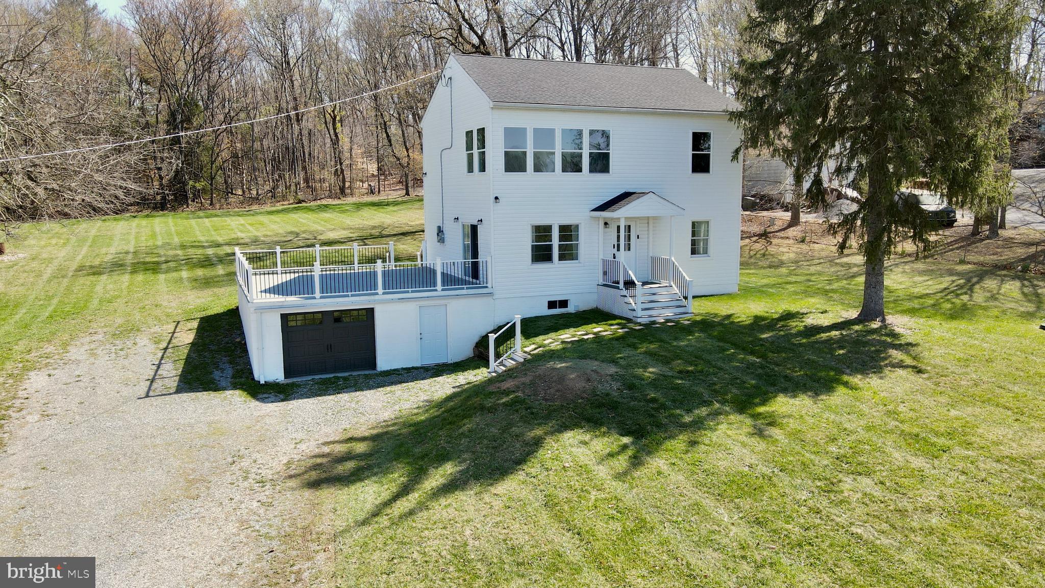 *open house for 4/13 is canceled*
Welcome to 8511 Water Street Road, a thoughtfully updated 2-bedroom, 3-bath home set on 1.51 acres of peaceful countryside in Walkersville. Surrounded by farmland with serene pond views, this property offers the perfect blend of rural charm and modern comfort. Inside, the main level features a bright, open-concept layout with luxury vinyl plank flooring throughout. The kitchen is beautifully finished with stainless steel appliances, quartz countertops, and plenty of prep space, opening to a spacious family room that leads to a large open terrace—ideal for relaxing or entertaining with a view of a farm and pond across the street.
Upstairs, the primary bedroom includes a private en suite with a soaking tub and walk-in shower. A second bedroom, full hall bath, and a sunroom overlooking the pond and surrounding fields complete the upper level. The finished lower level offers flexible space for a home office, guest area, or recreation room, along with a third full bath.
Just minutes from the heart of Walkersville, this home is close to Trout’s Market, Walkersville Southern Railroad, and Heritage Farm Park, with all the dining, shopping, and cultural offerings of Frederick only a short drive away. Commuters will appreciate easy access to Routes 15, 194, and 26. With its scenic setting, smart updates, and versatile layout, 8511 Water Street Road is a place to settle in and enjoy the best of Frederick County living.