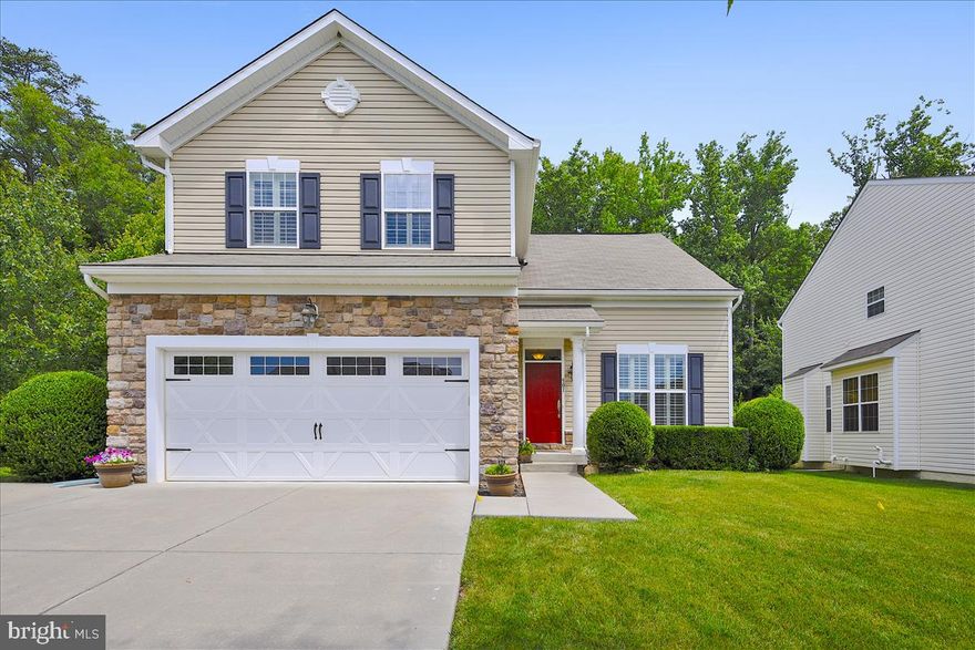 Absolutely Beautiful Clark Turner Home Featuring Peaceful Wooded Views, Prime Lot and Signature Architectural Details! Spacious,  Light Filled Rooms With Wooded Views Highlight This Homes Builder Features Which Include Bamboo Flooring in the Entryway, Family Room, Kitchen and Breakfast Room, Barrel Ceilings in the Breakfast Room and Master Bedroom and a Gorgeous Lattice Ceiling in the Family Room,  Spacious Rear Patio Wil Bring Hours and Hours of Restful Relaxation or Family Gathering Fun!  Full Basement is Ready For Your Finishing Touches and Does Include a Bathroom Rough-in.  This One Should Be At The Top Of Your Home Buyer List! Make Your Appointment To View Today!