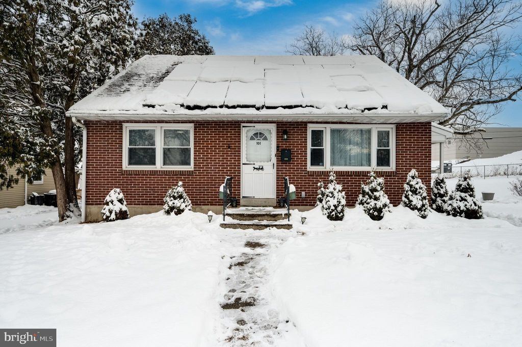Photo of 101 Girard Avenue, READING, PA 19605 (MLS # PABK2067406)
