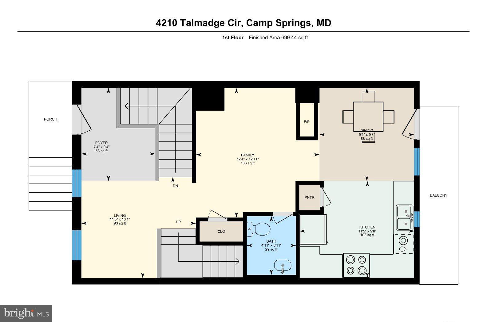 TOWN CENTER AT CAMP SPRINGS - Residential