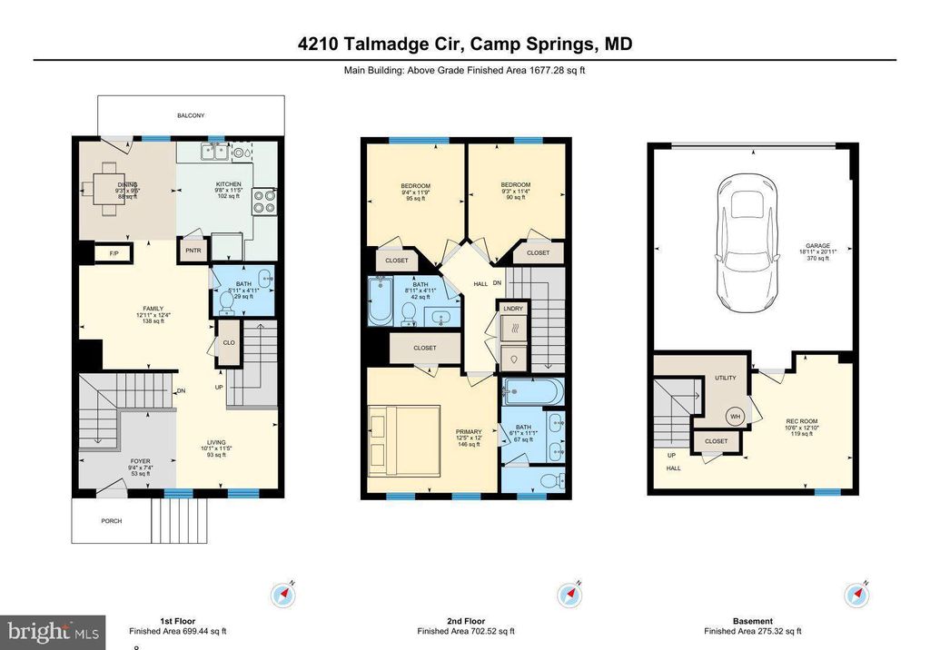 Photo of 4210 Talmadge Circle, SUITLAND, MD 20746 (MLS # MDPG2198472)