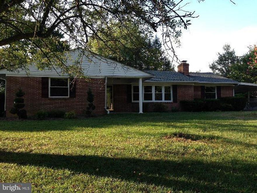 Beautiful 3-bdrm, 2-bath rancher fully-renovated top to bottom incl new 35-year roof, new windows, new HVAC, new water heater w/ updated electric, plumbing, & septic system. New rustic maple hdwd on first floor & new carpet in bdrms. Ktchn w/ new cabinetry, ss appl. & granite cntp. Baths w/ new fixtures, vanities, porcelain tile. Fully-finished LL w/ new carpet. New W/D. Freshly painted thruout.