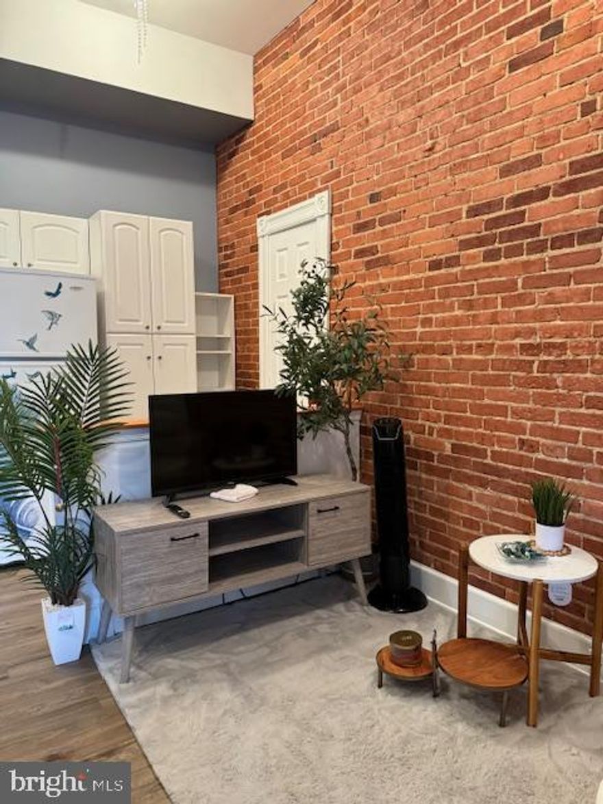 Charming 1 Bed / 1 Bath Rental Just Steps from Canton Square!
Welcome home to this spacious, stylish apartment featuring beautiful LVP flooring, soaring high ceilings, and exposed brick accents that add historic charm. The open layout offers great natural light, while the generously sized bedroom includes a walk-in closet for exceptional storage. Enjoy the convenience of full in-unit laundry, a well-appointed kitchen, and a comfortable living area perfect for relaxing or entertaining.

Located just off Canton Square, you’ll be moments from the waterfront, restaurants, bars, shops, and everything this vibrant neighborhood has to offer. A perfect blend of character and convenience—don’t miss this one!

700+ Minimum Credit