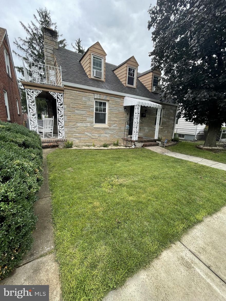 Take a step back in time when you enter this adorable 2 bed, 1 1/2 bath Cape in Martinsburg. Walk in to a spacious living room and view of the elegant wide staircase. The dining room has all the 50's charm with built in hutch and leads to the cozy kitchen. Off the kitchen you'll find the 1/2 bath and a sunroom that is just screaming "come relax". The sunroom opens to the large fenced backyard. Upstairs, two large bedrooms and a the full bath. The partially finished basement adds storage and space for a family room or other living space.