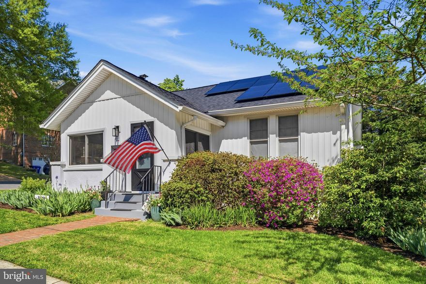 Stepping into 1129 19th St S feels like arriving at a home that has been lovingly maintained and thoughtfully transformed, where every upgrade enhances both comfort and peace of mind. With over $268k invested in improvements - including a newer 2023 roof, updated electrical, fresh siding, and leased solar panels - you immediately sense the care provided in this charming Cape Cod. Inside, the main level’s newly expanded full bath and the stunning 2023 primary suite featuring a marble dual vanity elevate everyday living, while the fully renovated kitchen anchors the home with its clean, modern design. The lower level offers remarkable flexibility with its own entrance, a newly added kitchenette, a second sump pump, and a rebuilt rear stone entryway, creating an ideal income‑generating Airbnb suite with bed/living space or a welcoming space for guests, hobbies, or extended living. With major systems already handled and every space feeling warm, intentional, and move‑in ready, this home allows you to simply settle in and enjoy. All of this sits in a prime location with easy access to the Pentagon, the Mall, and National Landing—come experience this renovated Cape Cod for yourself.