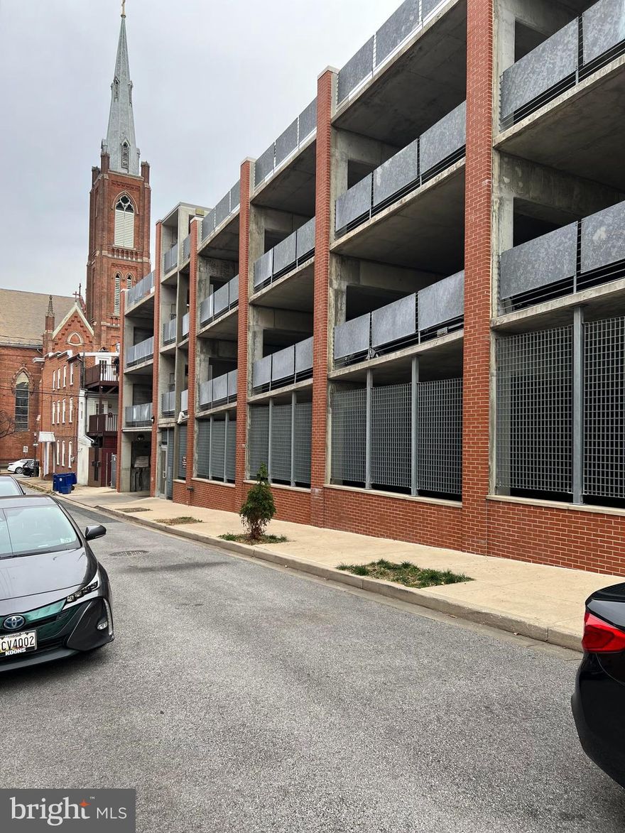 This listing is for a parking space only.  $35 monthly fee payable to property management company.

Guarantee you always have a parking space available in Federal Hill. This first-floor parking space is conveniently located near Light and West Streets.  Just a few blocks from Cross Street. It is completely covered,  so your car is not exposed to rain/snow, etc. Secured driveway entrance and pedestrian entrance accessible with passcard only.