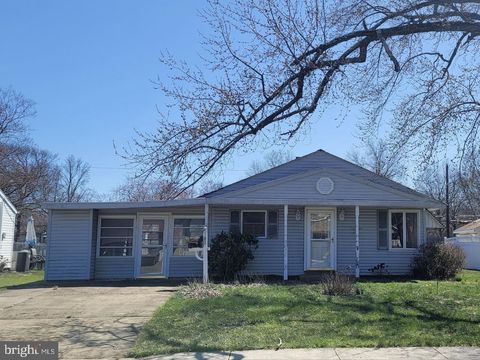 702 BEAUMONT ROAD FAIRLESS HILLS PA 19030