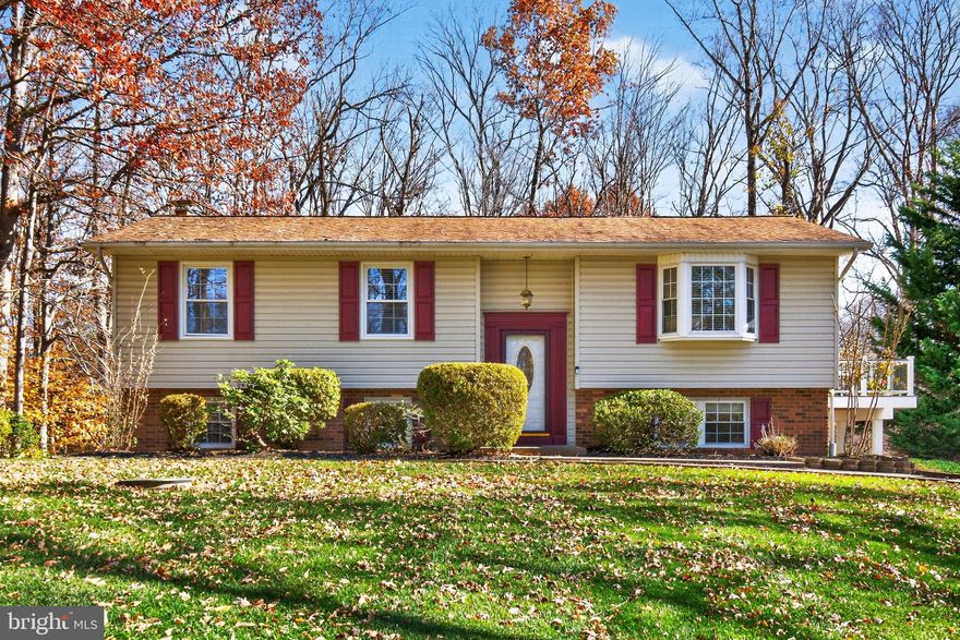 Welcome to this charming split-foyer home set on a beautiful 1-acre lot, offering the perfect blend of comfort, space, and outdoor enjoyment. Step inside to find wood floors flowing throughout the main level, leading you into a bright and inviting sunroom—ideal for morning coffee, relaxing afternoons, or year-round entertaining.

The upper level features 2 spacious bedrooms and 2 full bathrooms, including a private master suite with its own full bath. Downstairs, you’ll find an additional bedroom that’s perfect for guests or an office. A recreation room with cozy gas fireplace leads to the stamped concrete patio outside the pool.

Enjoy outdoor living at its best with a low-maintenance Trex deck that overlooks your very own in-ground pool—a summer haven for family and friends. With plenty of open yard space, this property offers endless possibilities for gardening, recreation, and quiet country living.

Recent upgrades include water heater (2025), well pump (2025), water filtration system (2025). The pool has been professionally maintained by the same company for multiple season and a report of everything in working order upon closing this Fall can be provided.

This well-maintained home provides the space you need and the lifestyle you want. Don’t miss your chance to make it yours!