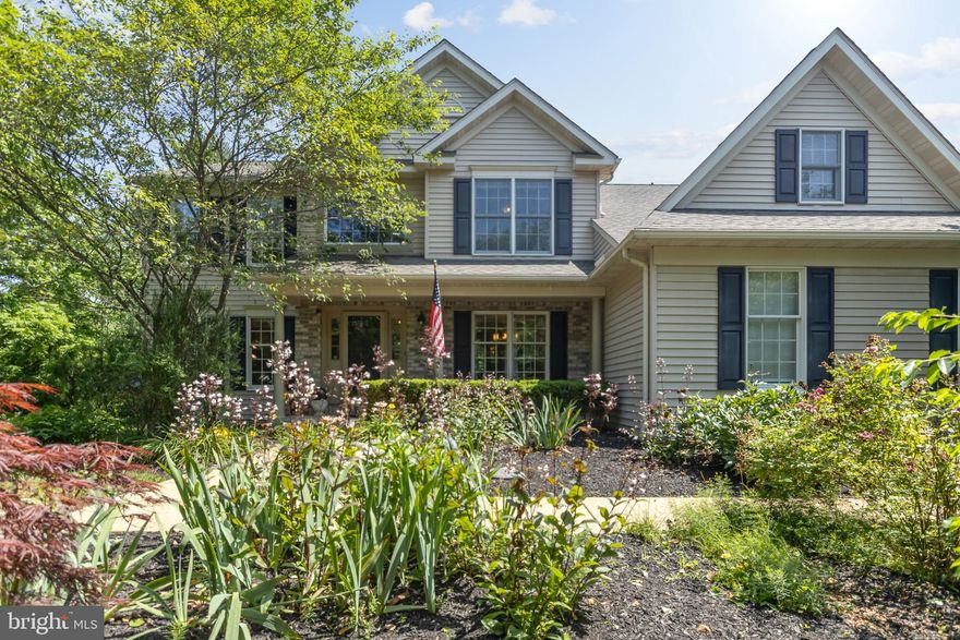 Exceptionally well-maintained home on 2+ Private Acres in Owen J. Roberts School District. Welcome
to 40 Chanticleer Drive, a beautifully updated 4-bedroom, 3.5-bath home. Schedule a visit to this
recently updated home that includes a NEW ROOF (2022), REMODELED MASTER BATHROOM (2025). Nestled on a serene 2+-acre lot on a cul-de-sac in one of Chester County’s most desirable custom home
communities, this home is located in Glenmoore’s scenic countryside, yet just minutes to major routes.
The location of this home offers the perfect blend of privacy, space, and refined living. The heart of the home is the MODERNIZED GOURMET KITCHEN—complete with an oversized island, Brazilian granite countertops, double oven, and 2 dishwashers, mixer stand inside cabinets. Thoughtful details like pendant lighting, abundant cabinet space, and direct access to the rear covered deck through French Doors make this space ideal for everyday life and entertaining. Adjacent to the kitchen, is a sun-filled vaulted family room with a propane fireplace. The main level also offers flexibility with a private home office, formal dining room, and a versatile living room (or 2nd office/guest room), all featuring natural hardwood flooring. There is also a laundry room with a utility sink and powder room on the main floor. The main level also features: Upstairs, the spacious primary bedroom suite is a true retreat, boasting a completely renovated bathroom with a soaking tub, custom tile shower, double vanity, and large walk-in closet with custom built-ins. Three additional bedrooms and a hall bath updated a few years ago to modern subway tile complete the second level, along with a dramatic balcony overlooking the open 2 story foyer below. The finished basement with 9-foot ceilings, heated and air conditioned, includes a full-size bathroom, additional storage room and utility room. Outside, enjoy a large flat backyard with mature trees, a newer covered deck, and a storage shed—ideal for hobbies or tools. Major upgrades include: *New Master Bath 2025+ Newer Water Heater 2023 * New roof 2022 *New hallway bath 2020 * Kitchen Addition 2016 * Situated in the highly rated Owen J. Roberts School District, this home offers the perfect mix of privacy,
functionality, and elegant upgrades. Combine those features with a convenient location, less than 10
miles to Marsh Creek, Struble trail, restaurants and shops at Eagleview Town Center, and  just minutes to Routes 100/113/30 & the PA Turnpike. Outside, enjoy your morning coffee or host evening gatherings on the newer deck overlooking a flat, usable backyard framed by mature trees. There's plenty of room for gardening, playsets, or even a future pool. Just minutes from Marsh Creek State Park, Struble Trail, Eagleview's Restaurant Row, —this is your opportunity to own a peaceful, storybook retreat with modern updates and room to grow. Co-owner is a Licensed PA real estate. Schedule your private showing today!