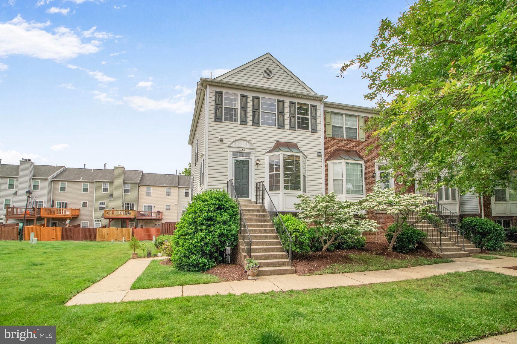 Don't miss this opportunity! Fantastic two-level end unit condo in the sought-after Nantucket Mews community. This 3-bedroom, 2.5-bath home offers comfort, style, and a convenient location. Step inside to find brand-new luxury vinyl plank flooring throughout the kitchen, entry hall and half bath, creating a modern and inviting feel from the moment you arrive. The kitchen features new granite countertops, stainless steel appliances, and abundant cabinet space. The light-filled living and dining areas with a gas fireplace offer a perfect gathering space with easy access to the upper deck. Upstairs, you'll find three bedrooms, including a primary suite with vaulted ceiling, ample closet space and a private bath with soaker tub. Additional features include a lower level laundry area with access to a private fenced-in patio. Located minutes from shopping, dining, parks, and top-rated Crofton schools, this home also offers easy access to major commuter routes including Route 3, 50, and 97. Don’t miss this move-in-ready gem!