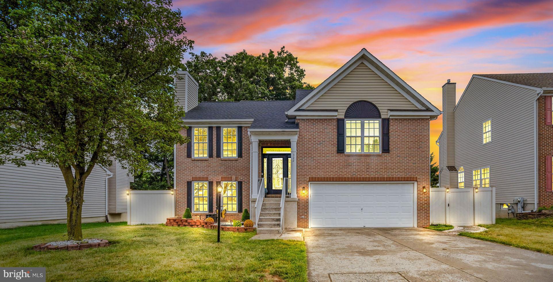 Welcome to your next home! This delightful split-level home offers an ideal combination of space, comfort, and desirable features, making it a perfect place to call home. With 4 bedrooms, 3 bathrooms, and a range of amenities, this property has everything you need for a relaxed and enjoyable lifestyle. Upon entering, you'll immediately notice the open floor plan that features a cathedral ceiling, updated and modernized kitchen, complete with sleek appliances, ample storage space, and stylish finishes. Whether you're a seasoned chef or just enjoy cooking, this kitchen will surely inspire your culinary endeavors. There are stainless steel appliances, quartz countertops, and large kitchen island with seating. The home's layout boasts a spacious and versatile design, providing plenty of room for both entertaining and everyday living. The living areas include a cozy and inviting family room, where you can gather with loved ones or unwind after a long day. Additionally, the home features an enclosed porch, perfect for enjoying the outdoors while being protected from the elements. One of the standout features of this property is the swimming pool, which offers the ideal oasis for relaxation and fun during the warmer months. Dive in to cool off on a hot summer day or simply lounge by the poolside, soaking up the sun. For those who appreciate outdoor living, an upper deck provides the ideal space for hosting barbecues or simply enjoying your morning coffee while taking in the scenic views. The bedrooms are well-appointed, offering comfortable retreats at the end of each day. With 4 bedrooms, there is plenty of space for family members or guests, providing privacy and comfort for all. Primary suite has a state of the art en suite bath, with smart toilet, smart LED vanity mirror, and waterfall shower with whirlpool tub. Convenience is also a highlight of this property, with easy access to local amenities such as Mariner Point Park to launch your boat, go fishing, or to enjoy one of the many trails. Schedule a showing today and experience the charm and comfort that this home has to offer. Roof was replaced in 2019, all siding was replaced, including low E house wrap with moisture barrier/insulation in 2023. All front facing windows were replaced in the last 5 years.