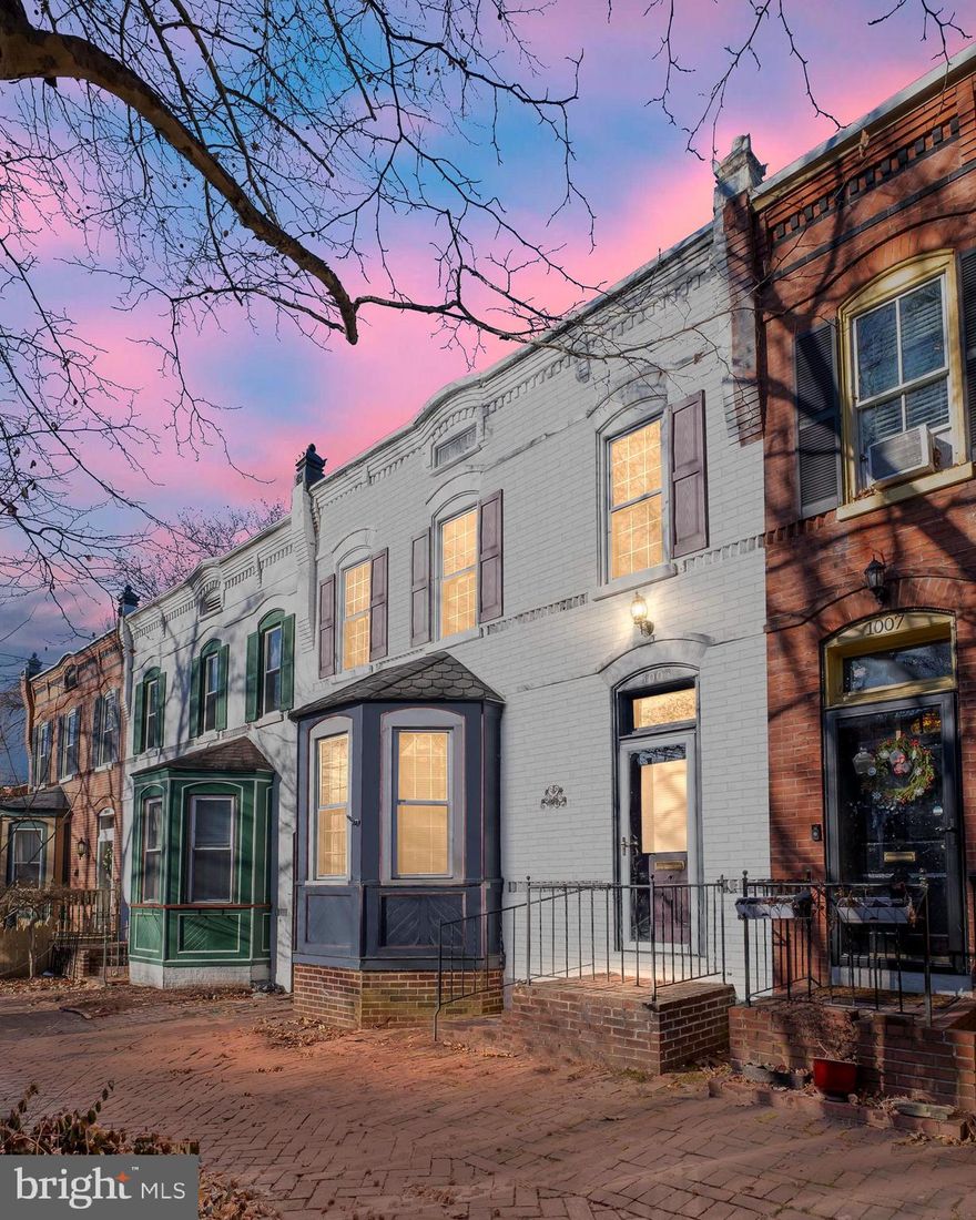 Nestled in the heart of Wilmington’s historic Trinity Vicinity, this beautifully maintained home offers the perfect blend of timeless character and modern comfort. Enjoy the unmatched walkability of the neighborhood, where brick-lined, tree-shaded streets create a picturesque setting filled with architectural charm and a true sense of community. From morning coffee strolls to evening walks through one of Wilmington’s most beloved districts, this location delivers lifestyle as much as it does history.

Inside, the home has been thoughtfully cared for to remain in harmony with its original charm. Original wood flooring spans the first floor, adding warmth and authenticity, while the living room features a classic wood-burning fireplace and an architectural bump-out that fills the space with abundant natural light. The updated kitchen provides a stylish contrast with granite countertops, stainless appliances, and maple cabinetry, offering both function and flair. Upstairs, you’ll find three generously sized bedrooms with carpeting and a full bathroom, creating comfortable private spaces. Outside, the backyard invites relaxation and entertaining with a large deck and a freshly painted exterior wall, while the unfinished basement offers ample storage or future potential. Come make this house your home!