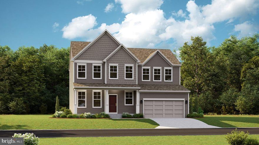 Introducing a stunning new single-family home listing in the desirable Norborne Glebe community in Charles Town, WV. This spacious and well-designed home offers a total of 5 bedrooms, 4 full baths, and 1 half bath, providing ample space for comfortable living.

Upon entering, you'll be greeted by an open two-story foyer, creating an impressive first impression. The open floor plan enhances the overall sense of space and allows for a seamless flow between the main living areas. A dedicated home office on the main level provides a quiet and productive workspace, perfect for remote work or study.

The kitchen is a standout feature of this home, boasting a walk-in pantry and a convenient kitchen island. Whether you're an avid cook or love to entertain, this well-appointed kitchen will meet all your culinary needs. The adjacent mudroom adds functionality, providing a convenient space to store coats, shoes, and outdoor gear.

Upstairs, you'll find four spacious bedrooms, each offering comfort and privacy. Three full baths on this level ensure that every member of the family has their space.

 This home will be ready for a July delivery.