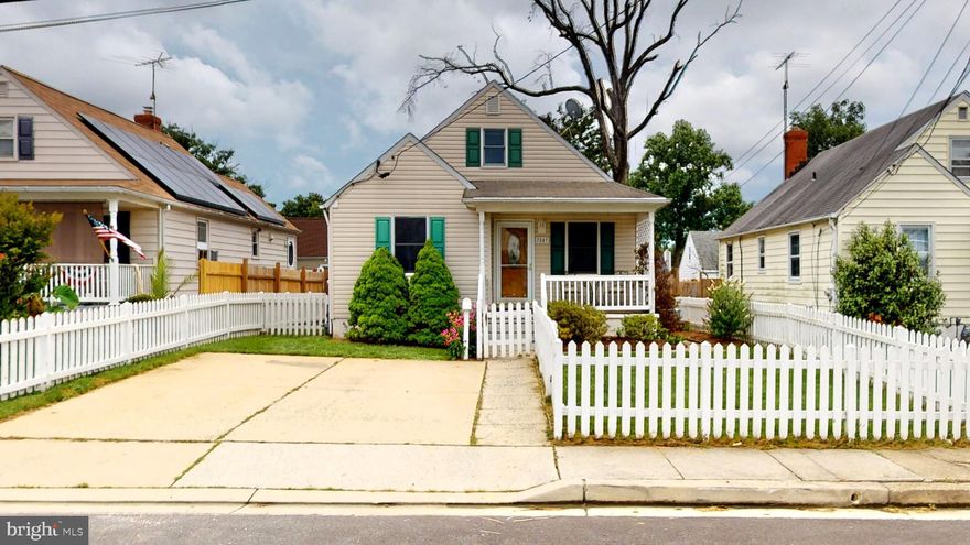This charming Cape Cod home offers modern upgrades while maintaining its classic appeal. Inside, you'll find two spacious bedrooms and a full bath on the main level, along with an additional well-sized bedroom upstairs. The lower level is fully finished, ideal for a family room or entertainment space, and includes a second full bath.

The updated kitchen is equipped with stainless steel appliances, a gas stove, and 42" cabinets, providing both functionality and style. From here, step out to your private fenced yard with a patio and beautifully planned gardens—perfect for outdoor relaxation.

Additional features include a convenient parking pad at the front, a cozy covered porch, and more thoughtfully designed garden spaces. 

This property is a must-see, offering comfort, style, and convenience in one beautiful package.