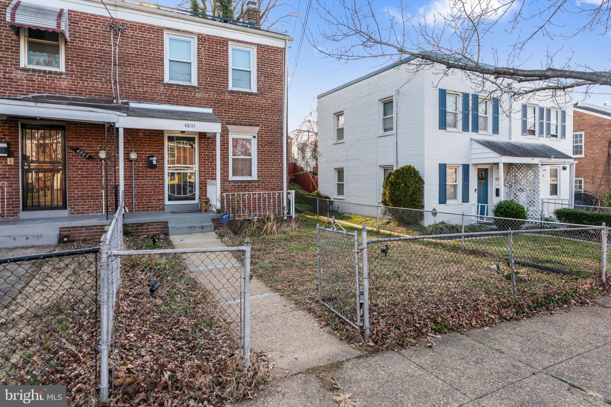 Photo 1 of 43 — 4801 B STREET SE, WASHINGTON, DC 20019