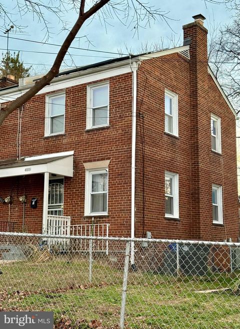 4801 B STREET SE WASHINGTON DC 20019