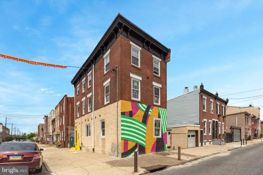 Welcome to 2723-25 E. Huntingdon Street! This multi-family building has undergone a full transformation and shines beautifully in the Olde Richmond neighborhood of Philadelphia. Situated on the corner of E. Huntingdon Street and Salmon Street, the building gets a ton of natural light AND includes a private single-car garage. The building is comprised of three units - there are 2 two bedroom/1 bathroom units and a large studio/1 bathroom unit. Within the apartments, you will find new flooring, beautifully updated kitchens with shaker style cabinets and stainless appliances, recessed lighting, and stunning bathrooms with modern finishes. There is a large basement for additional storage needs, a nice-sized patio situated between the garage and the first floor unit, brand new plumbing and sprinkler system, plus so much more. Olde Richmond is a lovely residential neighborhood with classic Philadelphia row homes and gorgeous trees lining the streets. Cione Recreation Center offers local residents a large park, playground and swimming pool! Shopping is made easy with multiple mom & pop shops as well as shopping centers nearby. The location of the neighborhood allows residents to easily access I-95, Frankford Ave and the Betsey Ross Bridge. There is an abundance of public transportation in Olde Richmond, including the Market-Frankford subway line, the #15 Trolley Line and multiple SEPTA bus routes - connecting Olde Richmond to Center City and beyond.