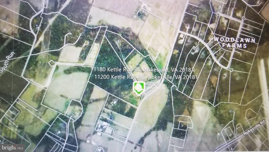 Use this address in  GPS  11212 Kettle Run Road, Nokesville, VA,  The new addresses have not been updated in county records yet.