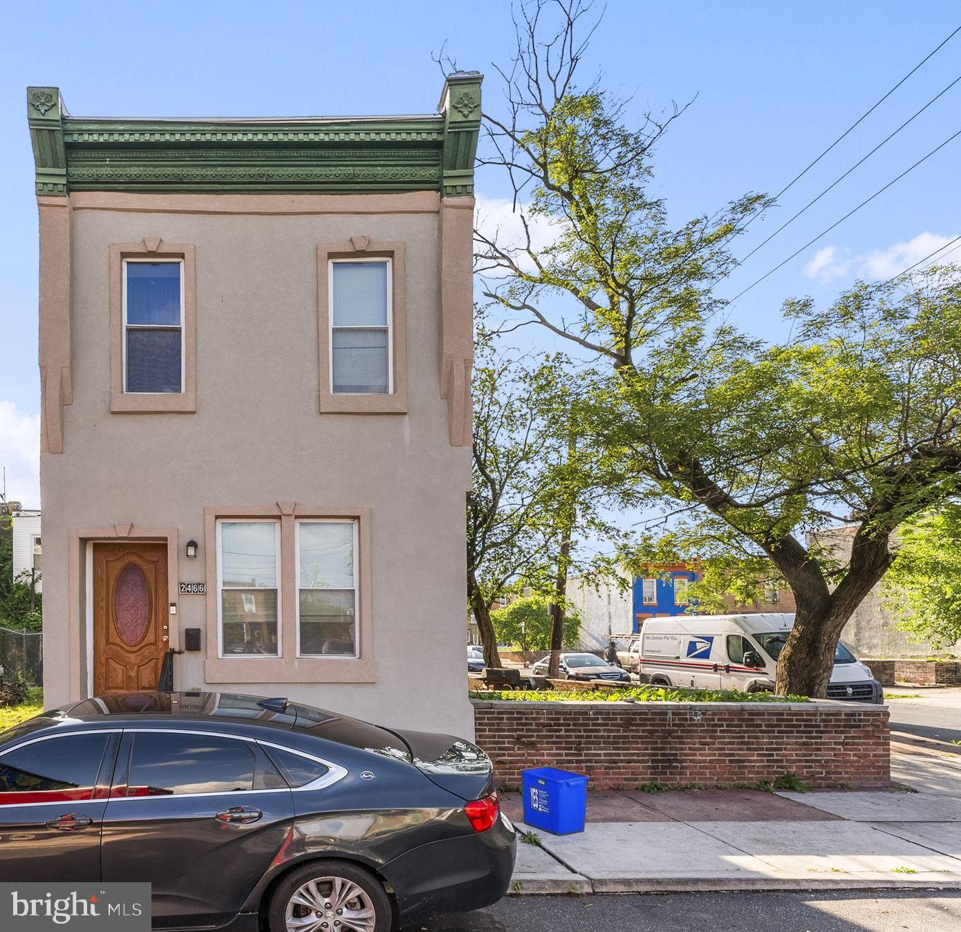 Investor special! Seller offering a stable portfolio of five properties with a 6.6% CAP RATE. Welcome to 2466 N Natrona St.! With two solid tenants paying $1,050. Discover the perfect blend of modern elegance and everyday convenience in this beautifully upgraded two-bedroom, one-and-a-half-bathroom home, located in Philadelphia’s Strawberry Mansion neighborhood. Designed for comfort and style, this residence is ideal for first-time buyers or savvy investors looking for a move-in-ready gem.
Step into a bright, open-concept living space, where stunning hardwood floors add warmth and sophistication. The state-of-the-art kitchen is outfitted with sleek countertops, contemporary cabinetry, and high-quality appliances, including a built-in microwave, dishwasher, and garbage disposal—making meal prep and cleanup a breeze.
The bathrooms have been meticulously updated, featuring modern fixtures and stylish finishes for a spa-like retreat. Each room is thoughtfully designed to maximize space and functionality, ensuring a cozy and efficient layout. Enjoy year-round comfort with central air, keeping your home at the perfect temperature in every season.
Additional conveniences include an in-unit washer and dryer, taking the hassle out of laundry day. And when you’re ready to unwind, step outside to your private patio, an ideal space for relaxing or entertaining guests.
Don’t miss this incredible opportunity—schedule your private tour today and experience the charm of 2466 Natrona St.!
**PACKAGE NOTES:**
5 turnkey rental properties that are giving you the chance to bundle and maximize your investment.
- Each property is fully occupied by good-standing tenants.
- Owner can provide rent receipts, etc.
**PACKAGE DEAL:**
2562 N. 31st St. (PAPH2483066)
List Price: $251,000
1st Floor unit
Rental: $750 + $30 for water
2nd Floor unit
Rental: $1,000 + $40 for water
2022 Rowan St. (PAPH2481082)
List Price: $250,000
Rental: $1,534 (This is PHA housing)
2458 N Natrona St. (PAPH2481092)
List Price: $205,000
Rental: $1,000
2460 N Natrona St. (PAPH2481094)
List Price: $205,000
Rental: $1,200
2466 N Natrona St. (PAPH2481096)
List Price: $205,000
Rental: $1,050