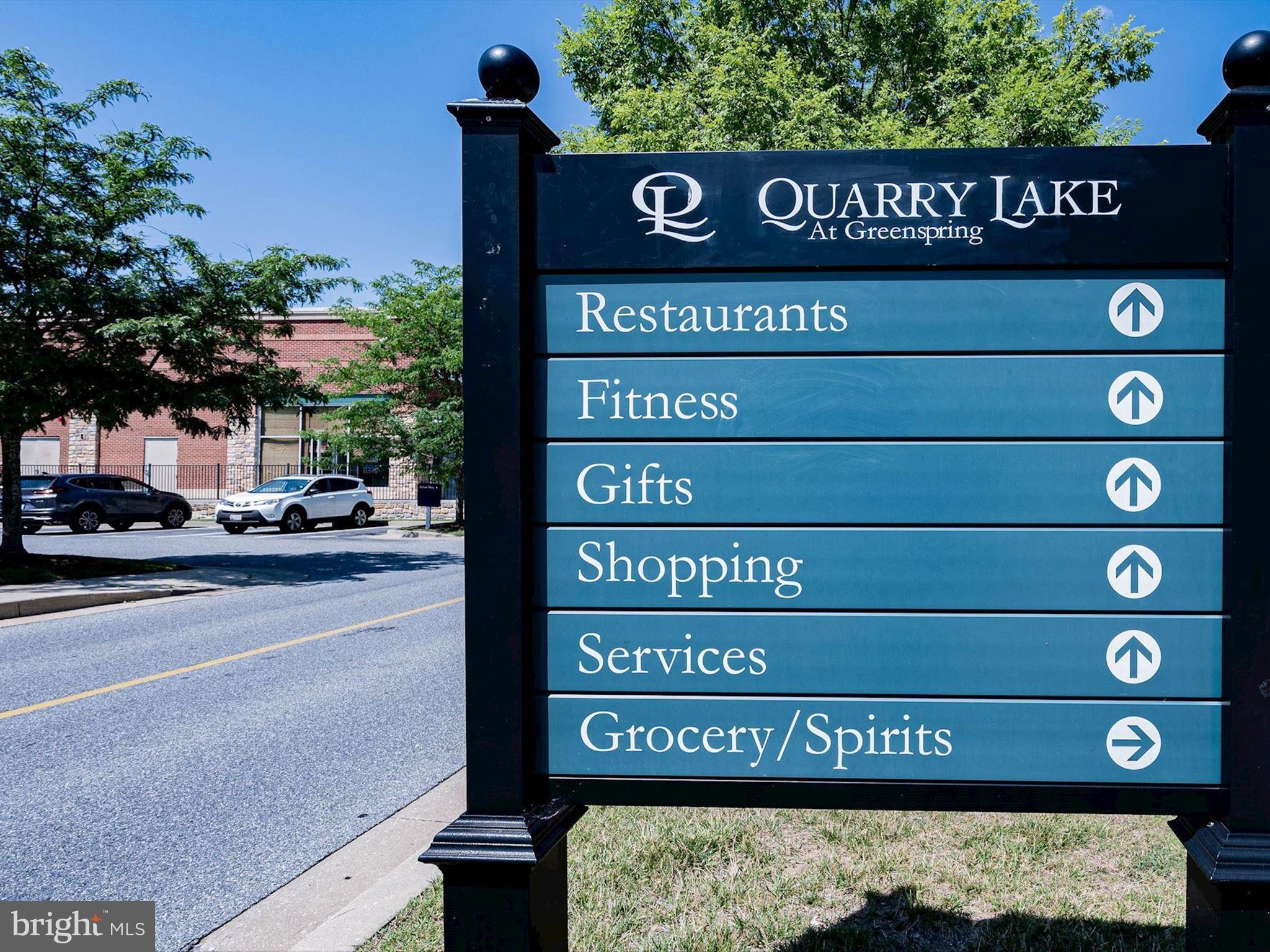 QUARRY LAKE AT GREENSPRING - Residential