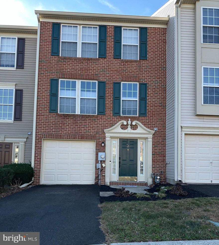 Welcome to your new home in the desirable Terraces at Montgomery! This beautiful brick-front townhouse offers a perfect blend of modern style and functionality.
As you enter, you'll be greeted by the finished lower ground level, providing additional living space, ideal for a home office, bonus bedroom or a cozy retreat. This level also features a convenient half bath, access to one car garage, new HVAC system, Laundry area with washer and dryer and a walkout to the rear yard—suited for outdoor activities.
The upper main level is bathed in natural light, showcasing gleaming hardwood floors throughout. The modern Kitchen  with stainless steel appliances, granite countertops, and a stylish backsplash that serves as a striking focal point and adjoining large Breakfast/Sunroom.  Off the Kitchen, step outside to the oversized deck, providing the perfect space for dining, entertaining, or simply unwinding, then across to the large, open Living and Dining Room combo, perfect for your holiday gatherings.
On the upper second level, you'll find  new carpeting, two generously sized bedrooms, including a spacious master suite with its own ensuite bath and large walk-in closet with custom built-in shelving. The second full bath ensures comfort and convenience, while ample closet space throughout provides plenty of storage.
Don't miss the opportunity to make this move-in-ready townhouse yours in the highly sought-after Terraces at Montgomery community in North Wales. Close to route 309 and  202 parkway. Convenient to all your shopping and dining needs and minutes to Montgomery Mall.  PETS ALLOWED WITH RESTRICTIONS. NO SMOKING. ONE YEAR LEASE.  TWO MONTHS RENT UPFRONT AND ONE MONTH SECURITY DEPOSIT REQUIRED.  TENANT PAYS ALL UTILITIES.  Contact listing agent with any questions.