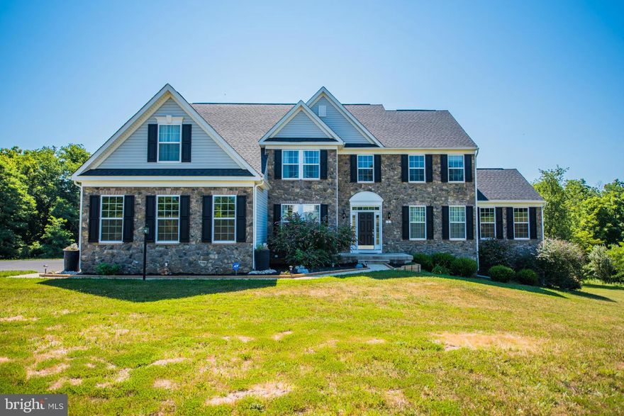 An extraordinary 2 story home in The Preserve at Barleywood. This one has ALL the rooms one could want. Many upgrades throughout. Completely finished walk out lower level, 3 car side load garage, gorgeous rear deck, backs to woods and walking trails in the Preserve. Home has about 6400 sq.ft of finished living space on 3 levels!