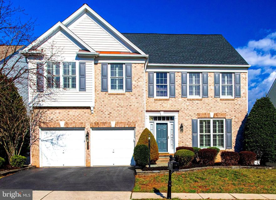 Exceptional 5 Bedroom 3 1/2 Bath Colonial w/ 2 car garage in sought after Laurel Hill. Many Upgrades Throughout; Beautiful Hardwood Floors- Gourmet Kitchen - Two Story Family Room With Wall of Windows - Main Level Study - Oversized Dining Room - Luxury Master Bathroom With Soaking Tub & Shower - Laundry Room Upper Level - Fully Finished Walkout Basement With Exercise Room & Lots of Storage Space - Stone Patio Great For Entertaining - Lots of Light throughout! Many Community Amenities! Hurry This Home Will Not Last! Fresh Paint and Spotless! Owner Very strongly prefers 3 YEAR LEASE TERM.