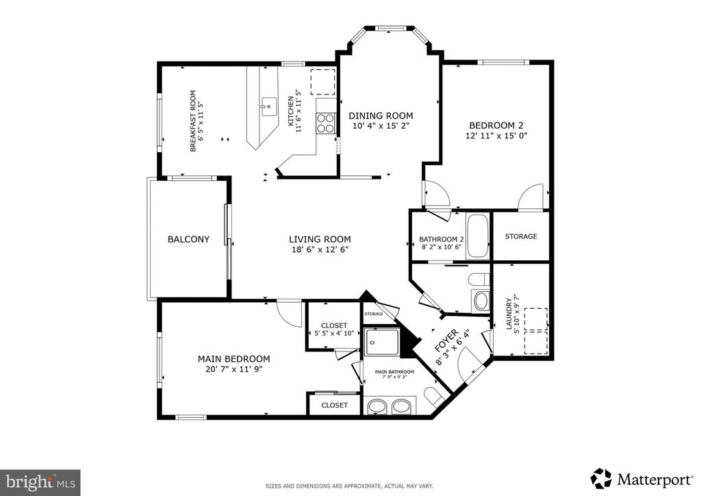 Photo of 6000 Village Way #6304, BOOTHWYN, PA 19061 (MLS # PADE2100770)