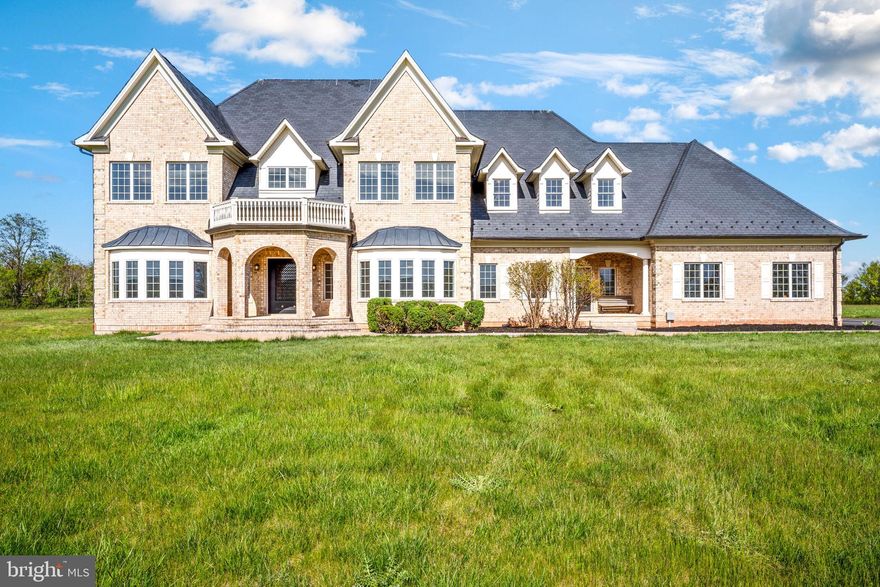 WOW!!! LOCATED ON 36+ ACRES OF FLAT LAND IN LEESBURG, VA WITHIN 40 MILES FROM THE WHITE HOUSE, THIS 9,000 FINISHED SQ. FEET ESTATE HOME HAS IT ALL...2023 UPGRATES WILL BE ATTACHED IN THE DOCUMENTS SECTION... PLEASE CHECK 70 PICTURES AND A VIDEO...