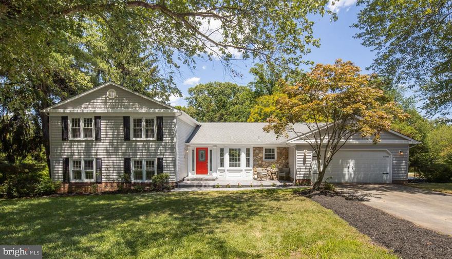 Oakton at its best!  Berryland Farm beauty with over 3,000sf on 3/4 acre, cul-de-sac lot!  Fabulously renovated 4 level home with all the bells and whistles!  Renovated from top to bottom with on-trend designer finishes, you will be wowed from the moment you enter this spectacular home.  Open and flowing floorplan with incredible natural light and wonderful indoor and outdoor spaces lives large with 4 bedrooms on the upper level, 3 renovated baths, a home office, huge rec room with fireplace, spacious 4th level with flex space for gym, theatre, game room or 2nd home office.  Not only has the interior gorgeous, other important updates include hot water heater (2021), gutters and soffits (2021), septic (2021), windows (2018), HVAC & Garage Doors (2015), roof and siding (2011).  Enjoy a peaceful "country" setting yet minutes to major commuter routes, the Silver and Orange Line metros, Dulles Airport, the Reston tech corridor, the W&OD trails and the town of Vienna.  Excellent school pyramid:  Flint Hill Elementary, Thoreau Middle, Madison High.  Open Saturday and Sunday 2-4pm.  Hurry to make this dream home and location yours!