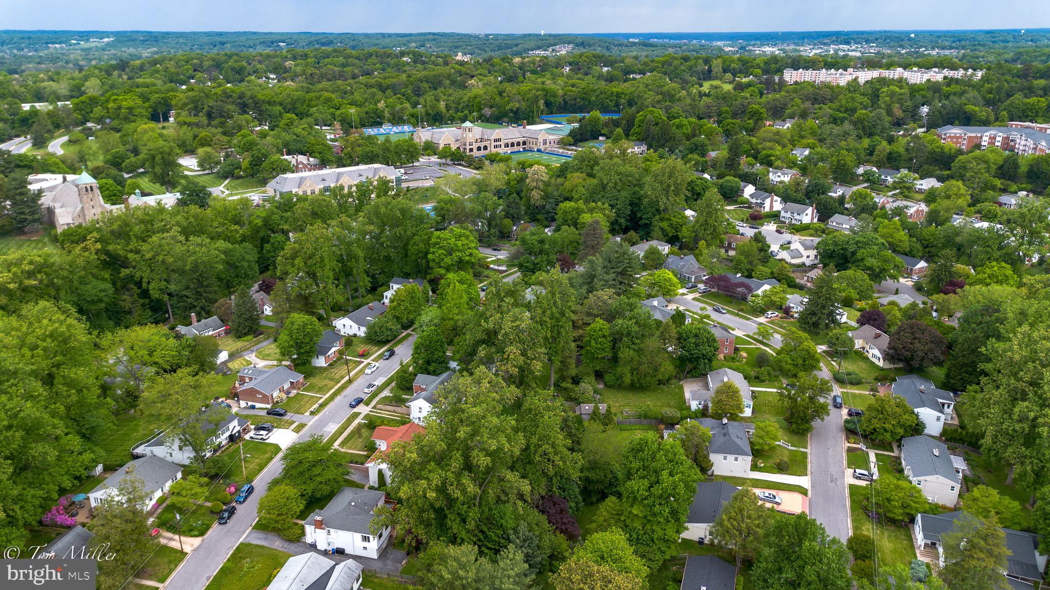 WEST TOWSON - Residential