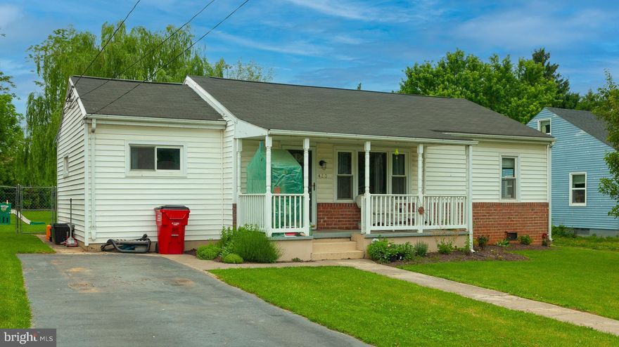 NEW PRICE!! Nestled conveniently near Interstate 81, this charming ranch home offers both accessibility and affordability.  Cozy abode offering hardwood floors, three bedrooms, updated full bathroom, and inviting eat-in kitchen,  spacious living room provides a comfortable retreat for relaxation and entertainment. Step outside into the fenced rear yard, a private oasis complete with a tranquil koi pond, where you can unwind amidst the soothing sounds of nature.  A convenient shed offers additional storage space for outdoor essentials, ensuring a clutter-free environment.  With its combination of charm and affordability, and practical features this is a perfect fit in today's market and don't miss your opportunity to make it yours!