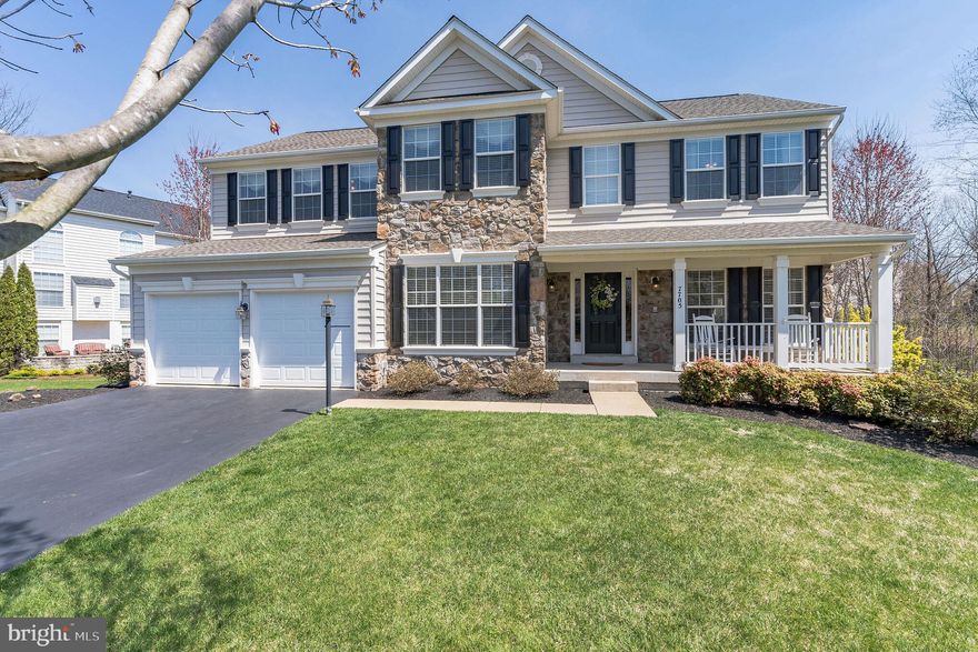 CONTRACT ACCEPTED * Stunning, Spacious, 5 Bedroom Home in Blue Ridge Farms / Breyerton*  Built by Richmond American "The Waterford Elevation C"* Open Floor Plan,  has Wonderful Flow Throughout*  Newer, Gorgeous 5 Inch Plank Hardwood Floors Throughout Main Level and Upper Level Hallway* Renovated Gourmet Kitchen Featuring Stainless Steel Appliances, New Counters, New Backsplash* Wine Refrigerator, and Large Pantry*  Extended Family Room with 5 Foot Bump Out and Gas Fireplace* Dining Room with Extended Bay Window* Large First Floor Office* Primary Bedroom Features Large Sitting Area, 3 Sided Fireplace, Wet Bar, and Walk-In Closet* Dual,  Staircase with New Wrought-Iron Spindles*  Lower Level Features Huge Second Primary Bedroom with Adjacent Full Bath, Extended 5 Foot Bump Out and Two Large Closets* Crown Molding in Foyer, Formal Dining and Living Room, and Office* Partially Wooded Cul-de Sac Lot with Privacy and Extensive Beautiful, Natural Landscaping*  This Amazing Home is a 10++++* Recent Updates and Replacements Include: -  New Roof with Upgraded Architectural Shingles, 2018 -  New Side by Side Garage Doors and Paint, 2020 -  Outdoor Painted Shutters and Front Door, 2020 -  All New Screens on Both Front and Back of Home, 2020 -  New Water Heater, 2017 -  New Furnace and A/C, 2015 -  New Heat Pump, 2013