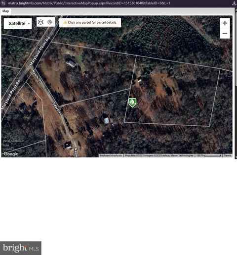 Vacant Land For Sale - 3315 Naomi Place<br/> NANJEMOY, MD 20662