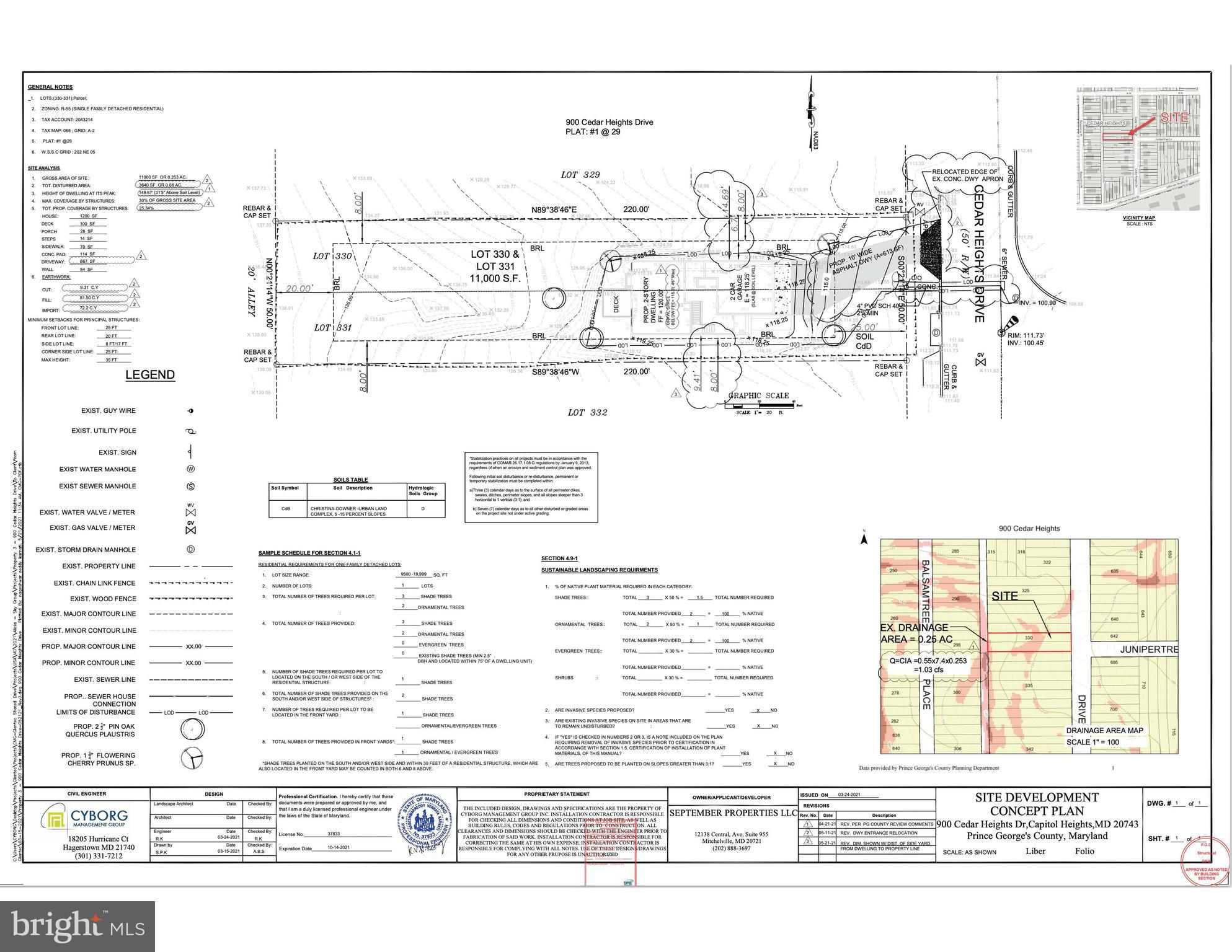 CEDAR HEIGHTS - Residential