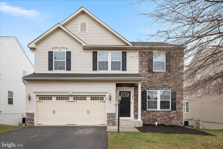 Welcome to 104 Fiesta Drive in the wonderful Snowden Bridge community of Stephenson, Virginia. This well maintained home offers a spacious and functional layout along with many recent upgrades.***

The main level features hardwood floors and an inviting layout designed for both everyday living and entertaining. The kitchen includes a center island and opens to the family room and a bright breakfast area with a cozy fireplace, creating a warm and comfortable space to gather. A separate dining room is perfect for hosting, while the front living room provides flexible space that can easily serve as a home office. A mudroom and half bath are conveniently located just off the two car garage.***

Upstairs you will find four bedrooms and the convenience of laundry on the bedroom level. The primary suite features two separate walk in closets and a private bath, along with three additional secondary bedrooms.***

The lower level offers a large recreation space  ready for your finishes with walkout access to the patio and a fully fenced backyard with a newly installed fence.***

Recent improvements include a new roof, new carpet, new water heater, new water softener, and a reverse osmosis system.***

Residents of Snowden Bridge enjoy exceptional amenities including walking trails, basketball and tennis courts, a resort style pool, playgrounds, pet stations, and community gathering spaces. Jordan Springs Elementary School is within walking distance, and nearby shopping, dining, and commuter routes make this location both convenient and desirable.***Contact us to schedule a visit.