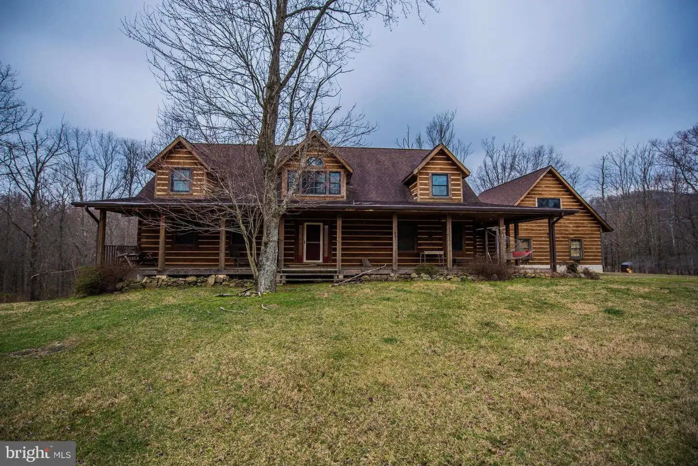 284 Little Long Mountain Lane, Huntly, VA 22640