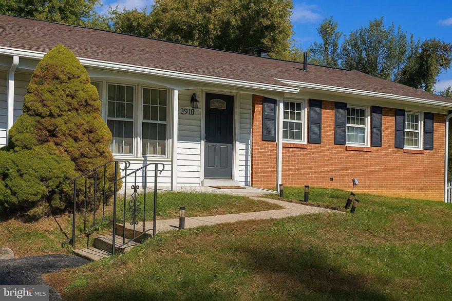 Spacious rambler in Temple Hills featuring 5 bedrooms and 3 full bathrooms. This home includes wood floors, a large fenced backyard, a deck, and a storage shed. The layout offers plenty of living space and natural light. Conveniently located near schools, parks, shopping, and major commuter routes. A great rental option in a great location.