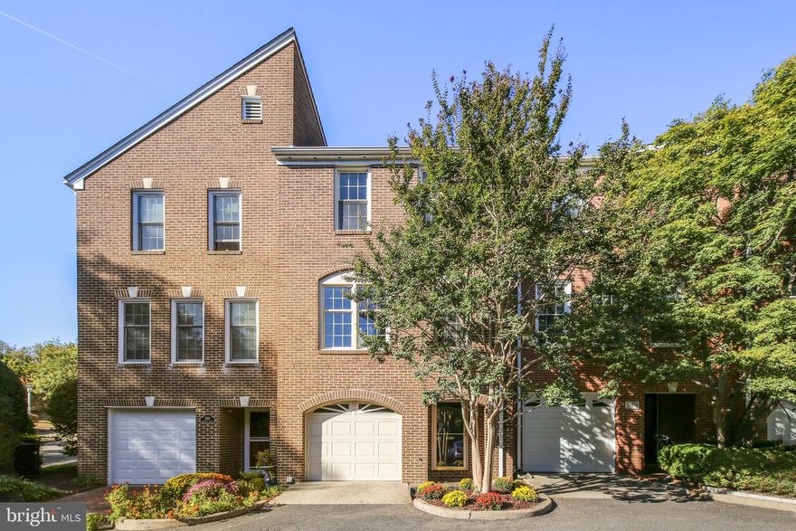 Rarely available townhouse with Garage in Shuters Hill. Enjoy the best of Old Town without paying the price. Close to the King Street Metro, Wholefoods and the shops and restaurants of Old Town. Quick access to I95.  Three bedroom, 2.5 bath townhouse, bonus room which is ideal for an office, family room, gym or very large storage room, GARAGE. plus a second parking space, gleaming wood floors, private fenced patio leading to rear entry, freshly painted throughout. Exceptional condition.  Stylish eat-in kitchen with new stainless appliances, 2.5 new bathrooms, wood floors, freshly painted, deck with privacy fence.  Abundant storage in attic space with pull down staircase. Located on a short quiet dead end street in the popular Shuters  Hill Subdivision. A commuter's dream.  Don't miss the VIRTUAL TOUR.